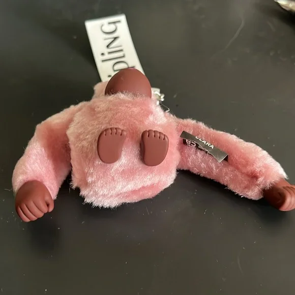 Kipling “Clara” Monkey Keychain M - Picture 4 of 6